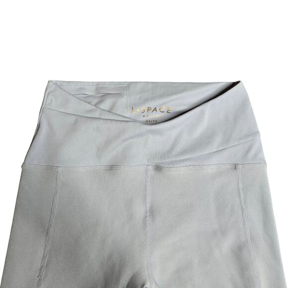 L*Space Active Blue Women's Leggings Size: XS - Picture 2 of 5